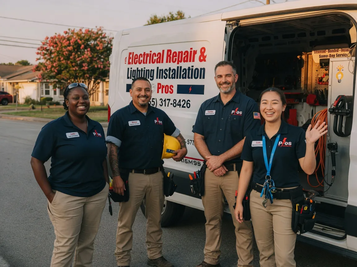 Licensed Electrician company in Chilton, TX