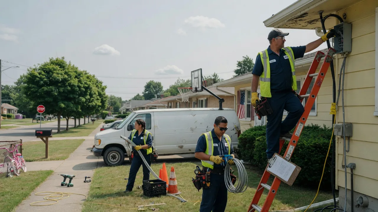 Licensed Electrician in Chilton, TX near me